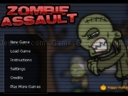 Jouer à Zombie assault