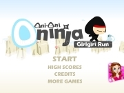Jouer à O Ninja Girigiri run