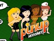 Jouer à Pinup heroines