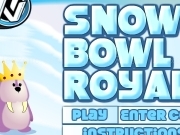 Jouer à Snow bowl royale