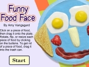 Jouer à Funny food face