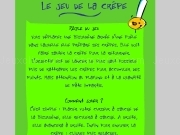 Jouer à Jeu de la crepe