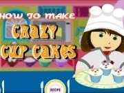 Jouer à How to make crazy cup cakes