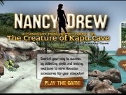 Jouer à Nancy Drew - the creature of Kapu cave