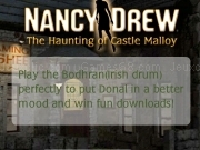 Jouer à Nancy Drew - the haunting of castle Malloy