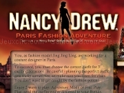 Jouer à Nancy Drew - Paris fashion adventure