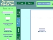 Jouer à Class room set up tool