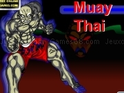 Jouer à Muay thai