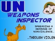 Jouer à UN weapons inspector