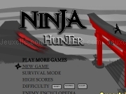 Jouer à Ninja hunter