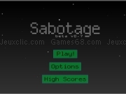 Jouer à Sabotage