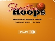 Jouer à Shootin hoops