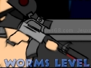 Jouer à Worms level 2