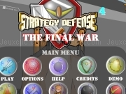 Jouer à Strategy defense 4 - the final war