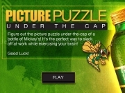 Jouer à Picture puzzle - under the cap