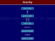 Jouer à Gravity