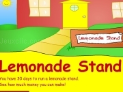 Jouer à Lemonade stand