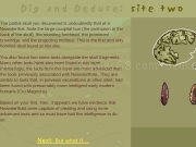 Jouer à Did and deduce : site two