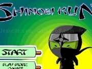 Jouer à Shinobi Kun