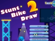 Jouer &agrave; Stunt bike draw 2
