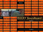 Jouer à Rocky soundbord