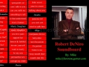 Jouer à Robert De Niro soundboard