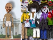 Jouer à Barack dress up