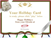 Jouer à Your holiday card
