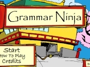 Jouer à Grammar ninja
