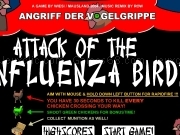 Jouer à Attack of the influenza birds