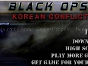 Jouer à Black Ops - Korean conflict