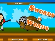 Jouer à Swords n words