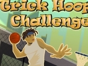 Jouer à Trick hoops challenge