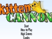 Jouer à Kitten cannon