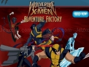 Jouer à Wolverine and the Xmen - adventure factory