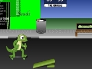 Jouer à Game Gecko - Skateboarding