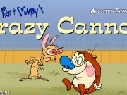 Jouer à Ren and stimpys - Crazy cannon