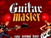 Jouer à Guitar master