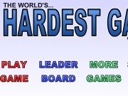 Jouer à The world hardest game