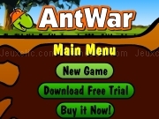 Jouer à Ant war
