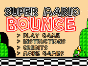 Jouer à Super Mario Bounce