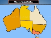 Jouer à Western Australia geography