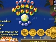 Jouer à Super monkey ball 2
