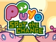 Jouer à Puyo - spot the change