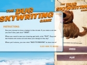 Jouer à The dug slywriting game