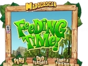 Jouer à Madagascar - Feeding time