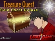 Jouer à Treasure quest - gold chest deluxe