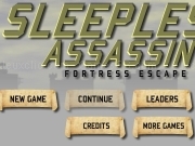 Jouer à Sleepless assassin - fortress escape