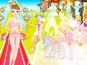 Jouer à Wedding dress up girl