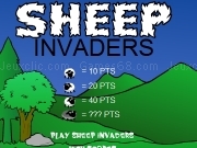 Jouer à Sheep invaders